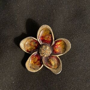 Flower Brooch